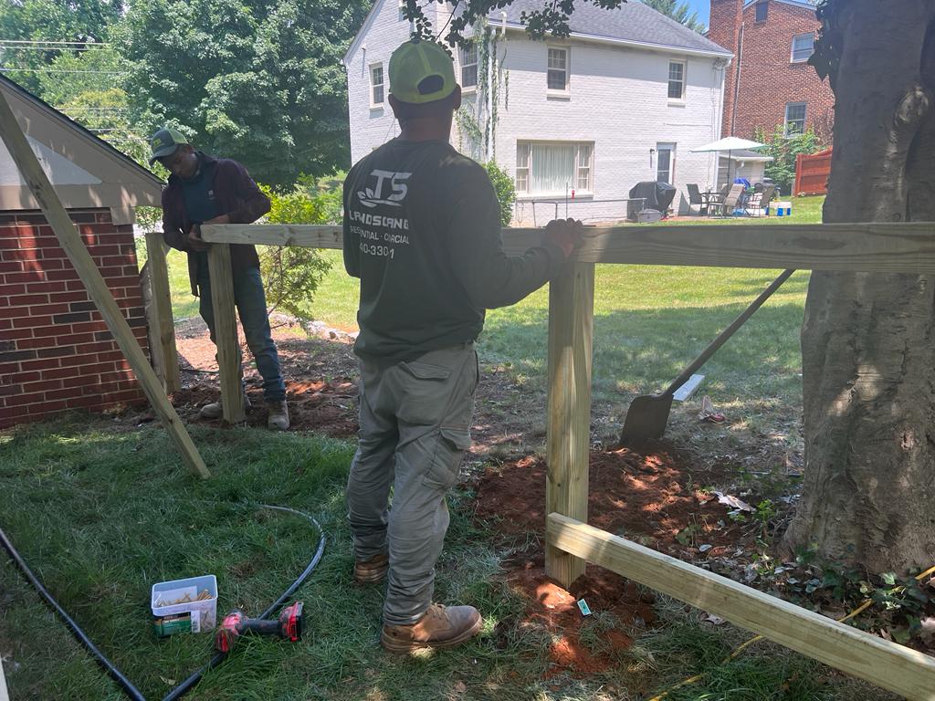 about ts landscaping