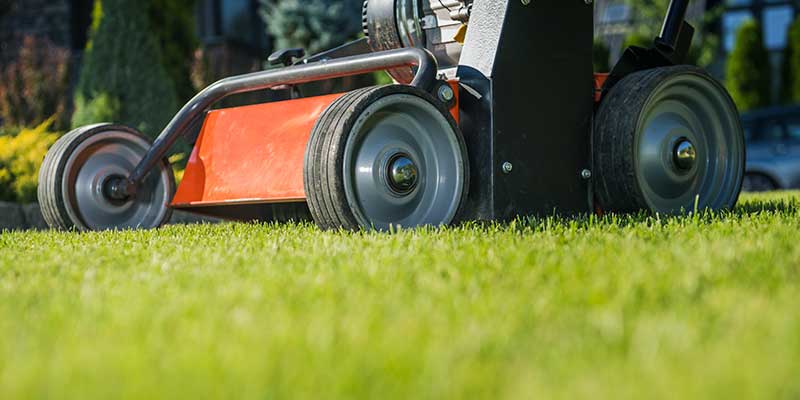 Commercial Lawn Aeration Services