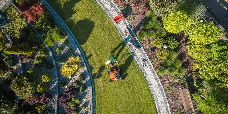 Residential Lawn Aeration Services