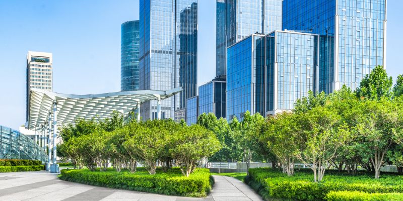 Commercial Landscaping<br />
Services