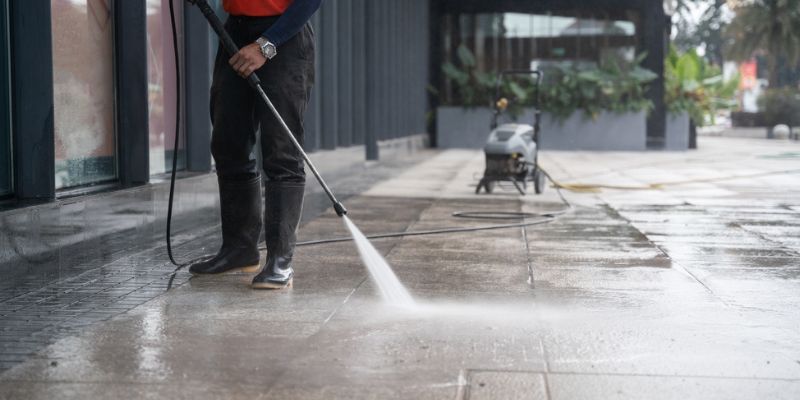 Commercial Pressure Washing Services