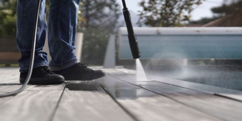 Deck & Patio Pressure Washing Services