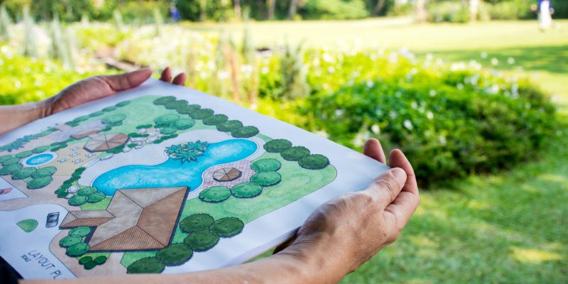 Finalize Your Landscape Plan<br />
