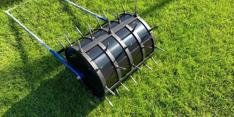 Aerate Compacted Soil